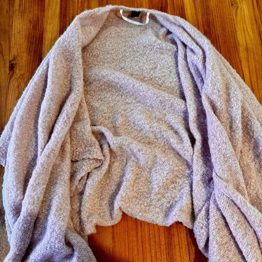Steve Madden Pink Cardigan/Shawl